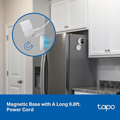 Tapo 2K+ Indoor/Outdoor Wired Security Camera