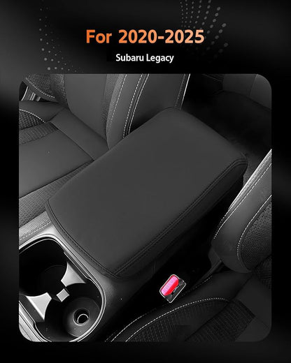 CDEFG for Subaru Legacy 2020-2025 Center Console Cover Armrest Box Cover for Legacy (Premium, Sport, Limited, Touring XT) 2020 2021 2022 2023 2024 2025 Accessories Console Arm Rest Protector