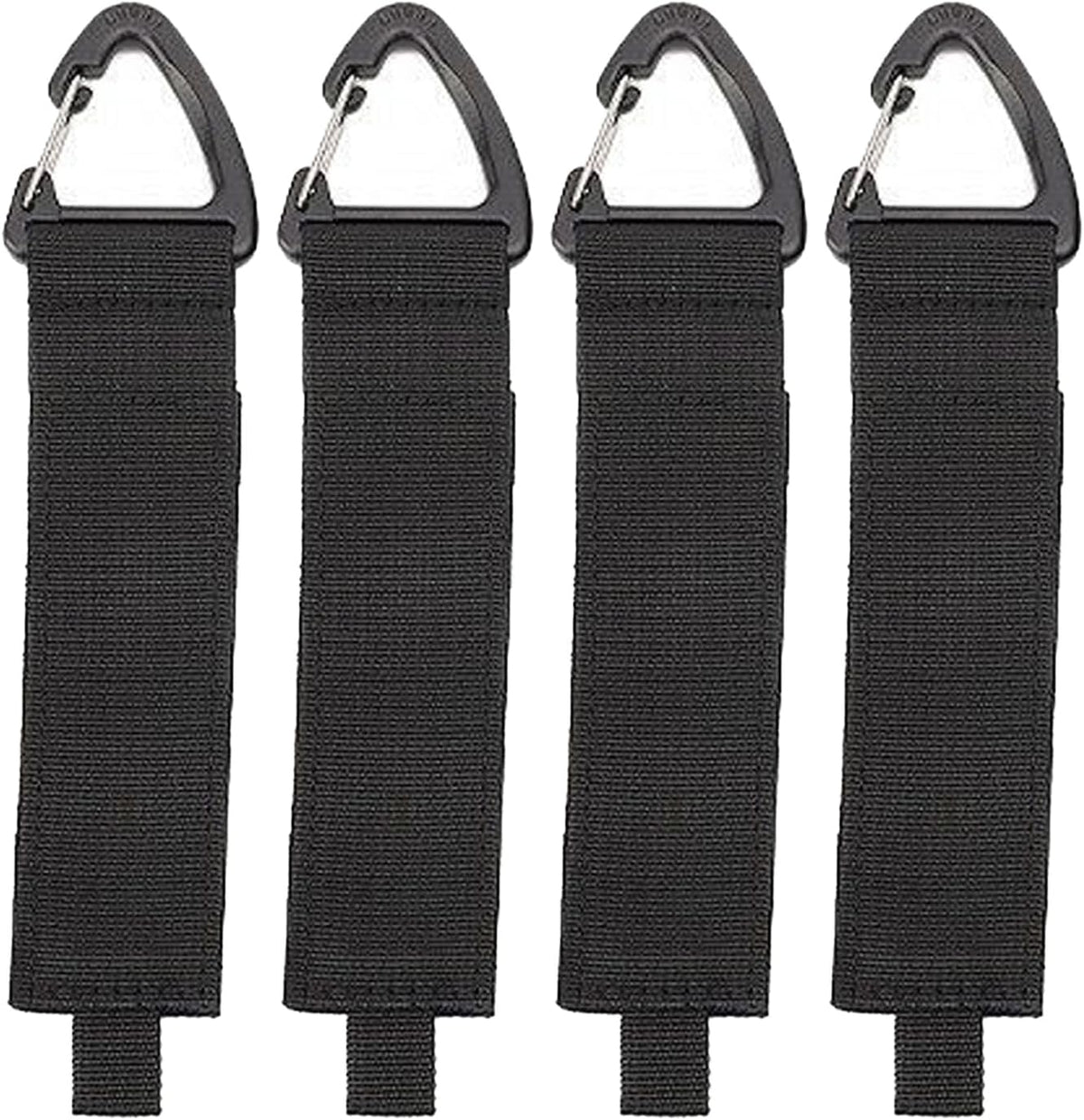 Extension Cord Storage 4 Pieces Heavy-Duty Workshop Organizer Extension Cord Wrap Holder with Triangular Buckle for Workshop Garage Maintenance Warehouse Utility Room Basement Shed Closet