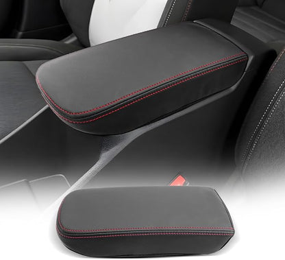 CDEFG for Chevrolet Trax 2024-2025 2026 Center Console Cover Armrest Box Cover for Chevy Trax (LS, 1RS, LT, 2RS, ACTIV) Accessories Arm Rest Protector