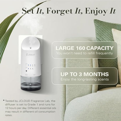 JCLOUD Plug in Diffuser Covers Up to 500 Sq. Ft.