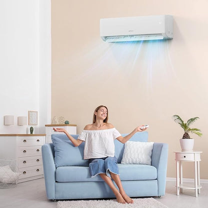 ROVSUN 18000 BTU Wifi Enabled Mini Split Air Conditioner & Heater
