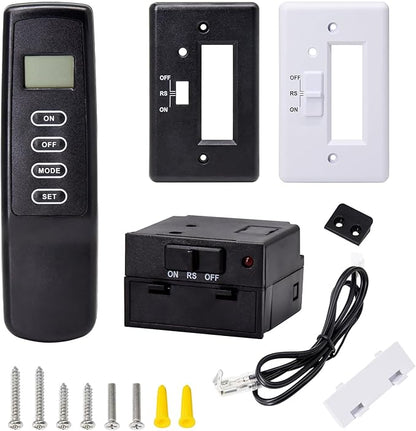 Gas Fireplace Remote Control System Kit