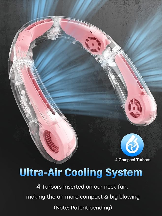 ChillGo Neck Fan