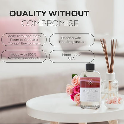 Aroma Country Rose Garden Diffuser Oil