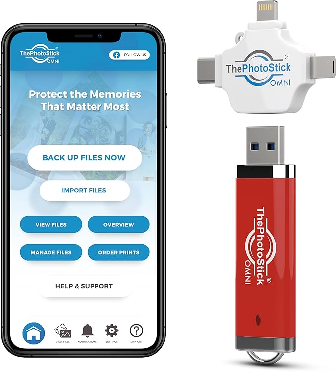 ThePhotoStick® Omni 512GB