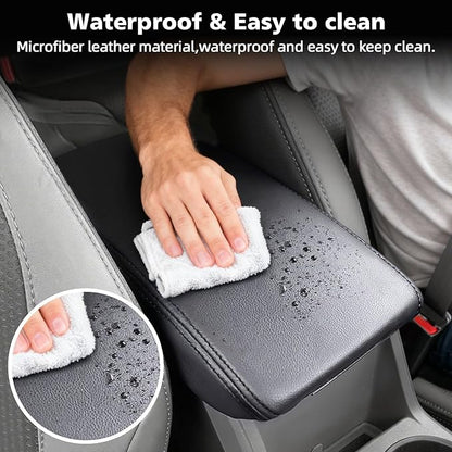 Center Console Armrest Cover Compatible with Subaru Crosstrek/Impreza 2024 2025 2026, Soft Armrest Pad Cover Protector Cushion for Subaru Interior Accessories