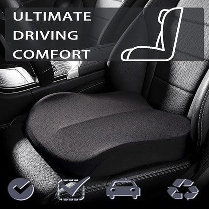 U-Shaped Car Memory Foam Seat Cushion for Honda CR-V 2013-2026+, Ergonomic Seat Pad for Long Sitting, Seating Comfort Cushion for Home and Desk