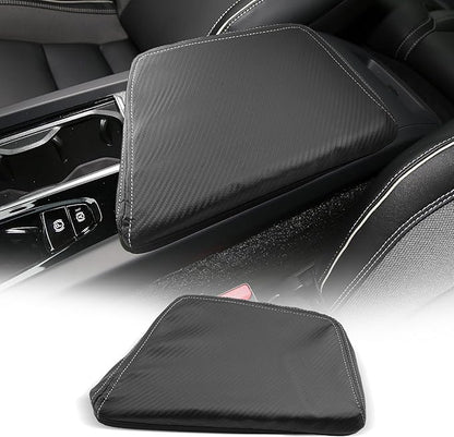 CDEFG for Volvo XC60 2018-2025 Center Console Cover Armrest Box Cover for XC60 (Core, Plus, Ultra) 2020 2021 2022 2023 2024 2025 Accessories Console Arm Rest Protector