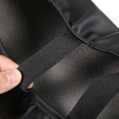Center Console Armrest Cover for Subaru Outback 2010 2011 2012 2013 2014 Accessories, Leather Armrest Lid Cushion Pad, Armrest Seat Box Cover Mat (Black)