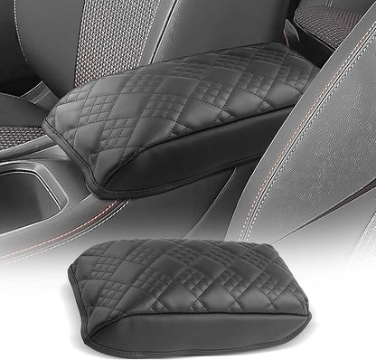 CDEFG for 2025 2026 Nissan Kicks Center Console Cover Armrest Box Cover for Kicks (S, SV, SR) 2025+ Accessories Console Arm Rest Protector Thickened