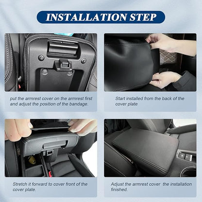 BIBIBO for 2024 2025 Honda Prologue Accessories Center Console Cover 2024 2025 Honda Prologue (EX/Touring/Elite) Arm Rest Cover 2024 Honda Prologue Interior Armrest Cover 2024 Prologue