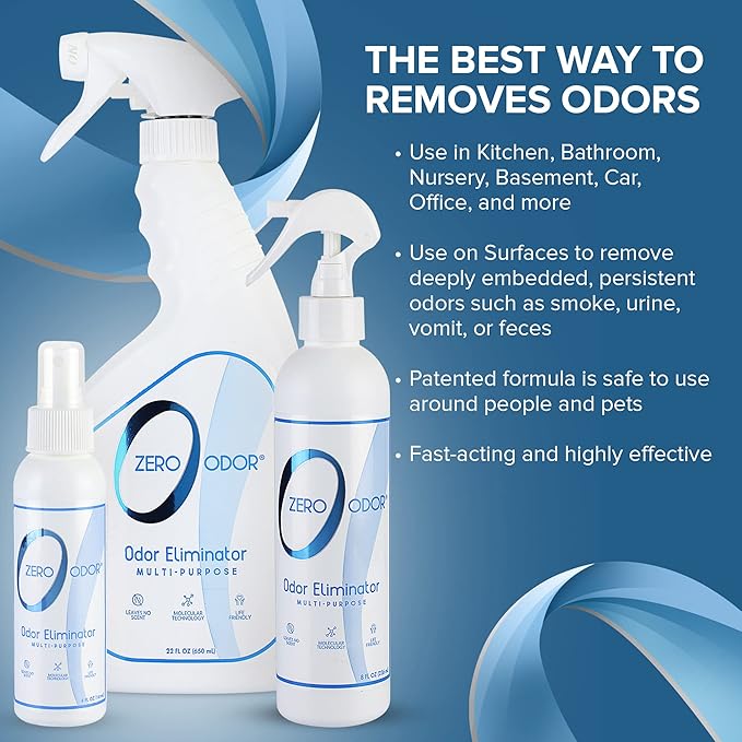 Zero Odor - Multi-Purpose Strong Odor Eliminator