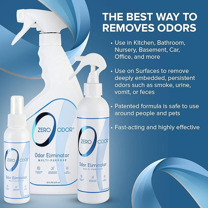 Zero Odor - Multi-Purpose Strong Odor Eliminator