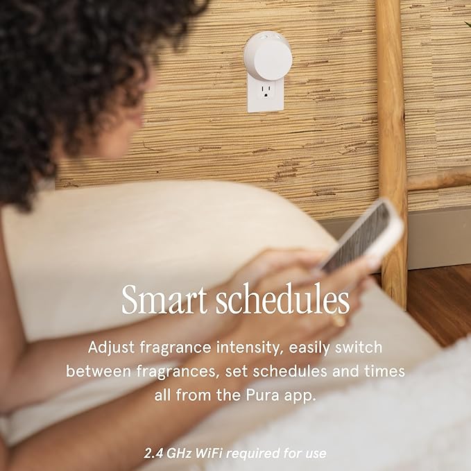Pura Smart Home Fragrance Device Starter Set