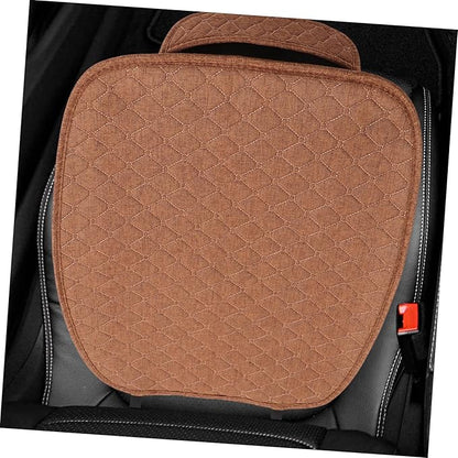 OUNONA Car Lumbar Mat Car Backrest Seat Pad Automotive Seat Cushion Ergonomic Lumbar Support