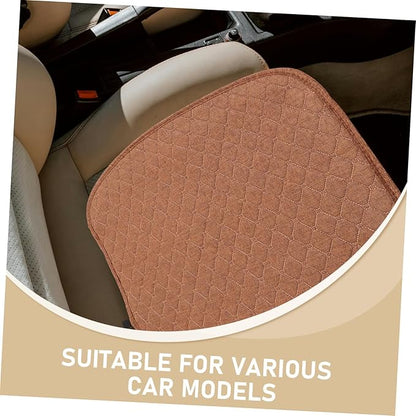 OUNONA Car Lumbar Mat Car Backrest Seat Pad Automotive Seat Cushion Ergonomic Lumbar Support