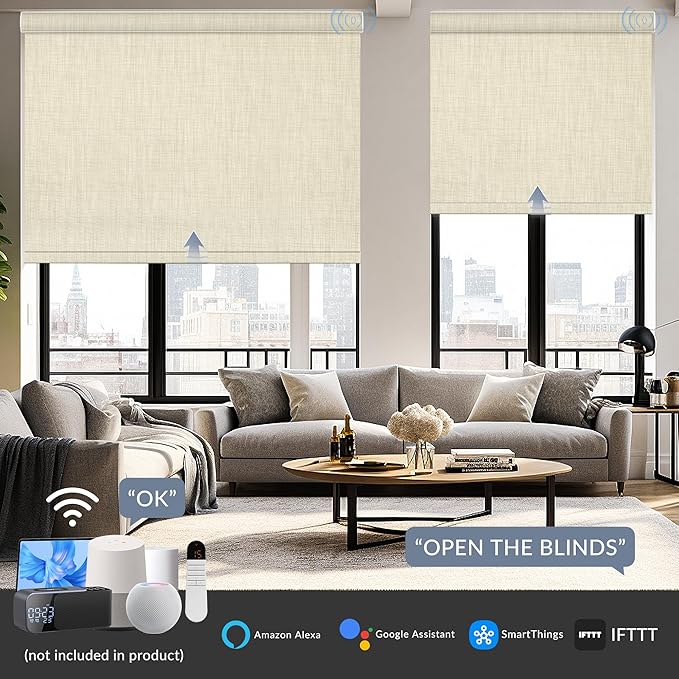 Boolegon Motorized Roller Blinds