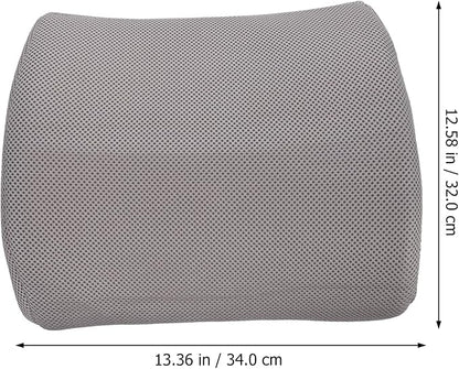 Alipis Comfortable Memory Foam Pillow for Office Chair Car Seat Pad Car Seat Cushion Lumbar Support Relief Pillow
