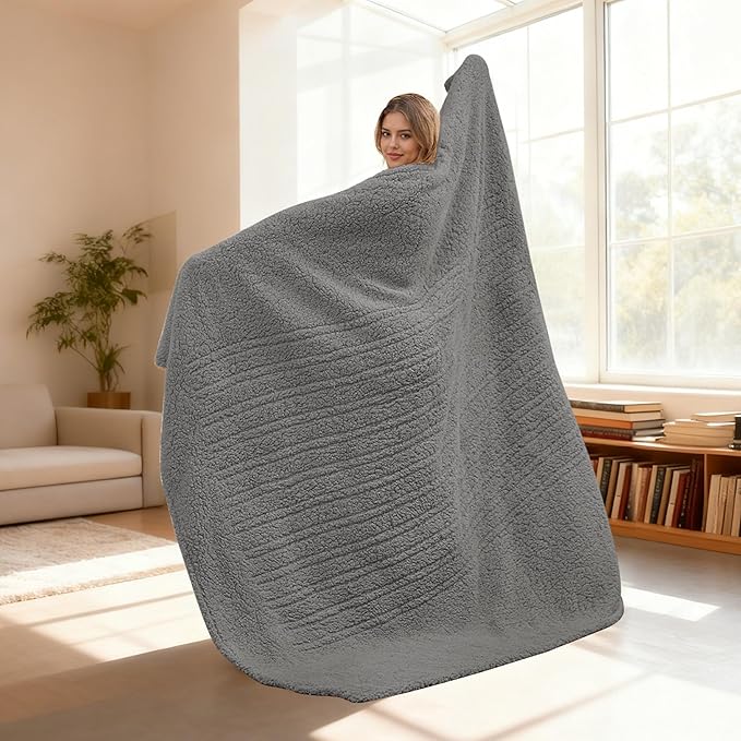 Electric Heated Blanket Twin Size 62"×84"