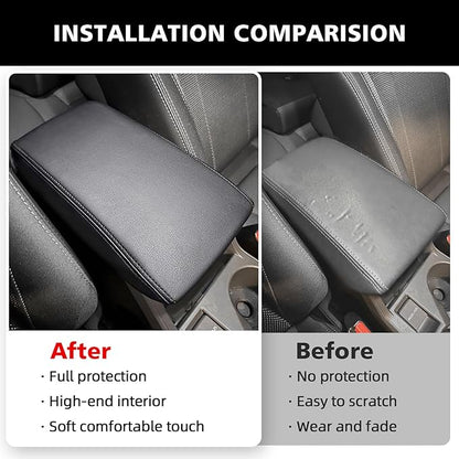 Center Console Armrest Cover Compatible with Subaru Crosstrek/Impreza 2024 2025 2026, Soft Armrest Pad Cover Protector Cushion for Subaru Interior Accessories