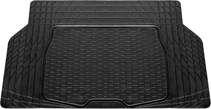 FH Group ClimaProof Universal Cargo Mat – All-Weather, Trimmable Trunk Mat (55" W x 31.5" D) – Fits Most Cars, SUVs & Trucks – Black