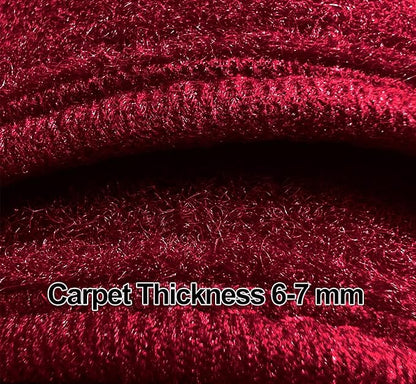 Dash Cover Mat Custom Fit for Dodge Dakota, Dashboard Cover Pad Carpet Protector F135 (Maroon)