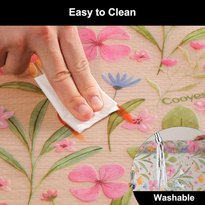 Cooyes Shelf Liner – Premium Non-Adhesive Cabinet & Drawer Liner for Kitchen – Waterproof Shelf Paper with Modern Pattern – Durable EVA Cabinet Mat – Easy to Cut （11.8" W x 360" L）
