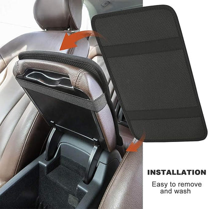 for Beautiful Gold Glitter Sparkles Pattern Car Armrest Cover Auto Center Console Pad Universal Car Decor Handrail Box Arm Rest Cushion Protector Lid