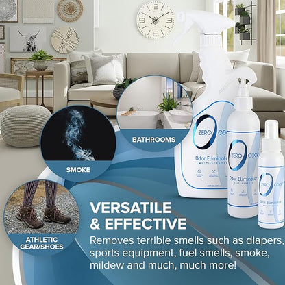 Zero Odor - Multi-Purpose Strong Odor Eliminator