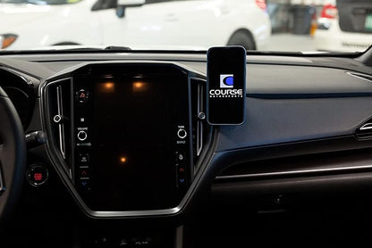 Course Motorsports DirectFit Phone Mount for Subaru WRX (2022+) Compatible with All Phones - Magnetic Head