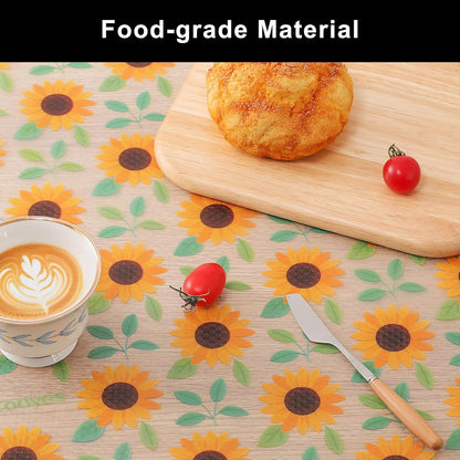 Cooyes Shelf Liner – Premium Non-Adhesive Cabinet & Drawer Liner for Kitchen – Waterproof Shelf Paper with Modern Pattern – Durable EVA Cabinet Mat – Easy to Cut （23.6" W x 118" L）