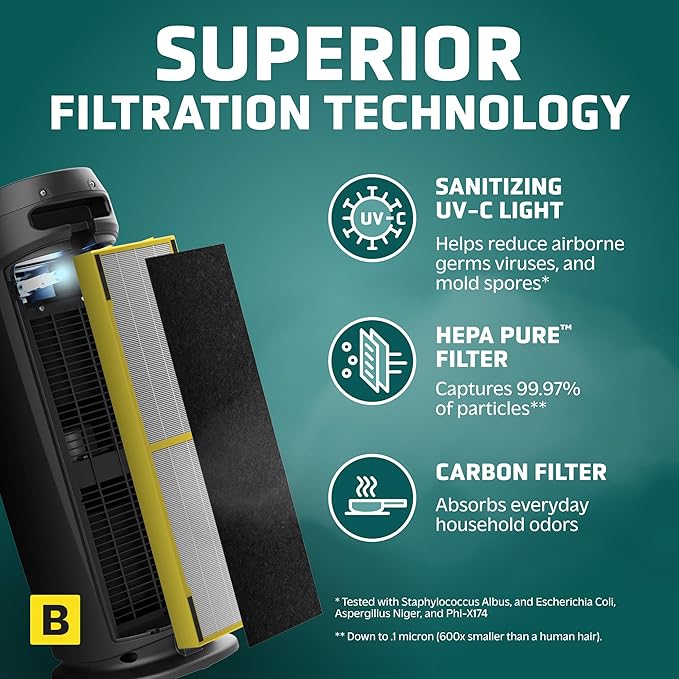 GermGuardian Air Purifier for Home