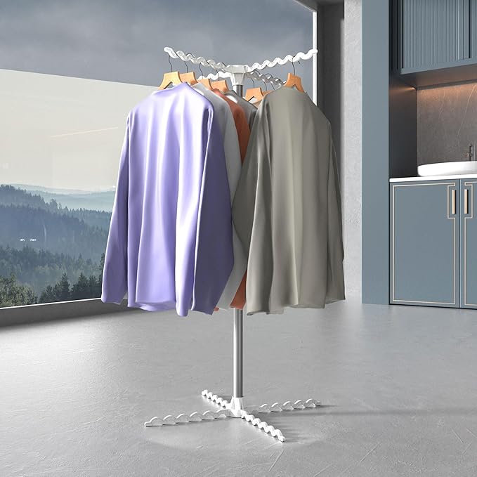 Portable Dryer, 46Inch-1000W Portable Clothes Dryer