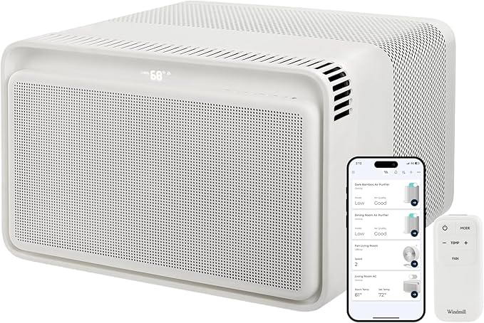 Windmill Window Air Conditioner