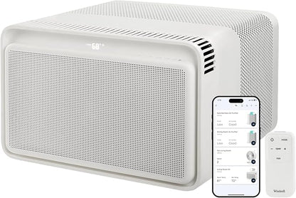 Windmill Window Air Conditioner