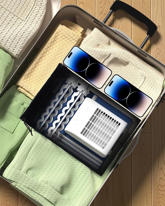 Portable Dryer, 46Inch-1000W Portable Clothes Dryer