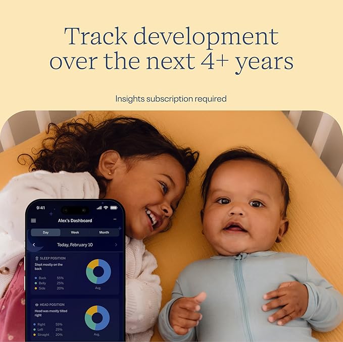 Nanit Pro Smart Baby Monitor