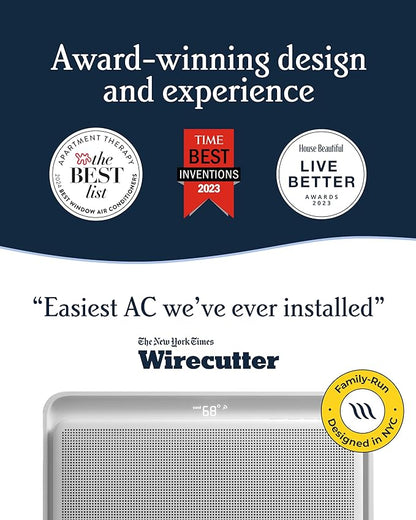 Windmill Window Air Conditioner