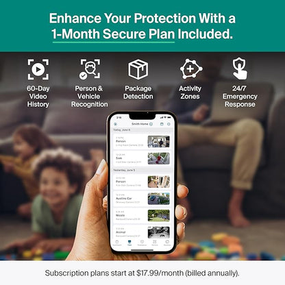Arlo Essential Security Camera 2K