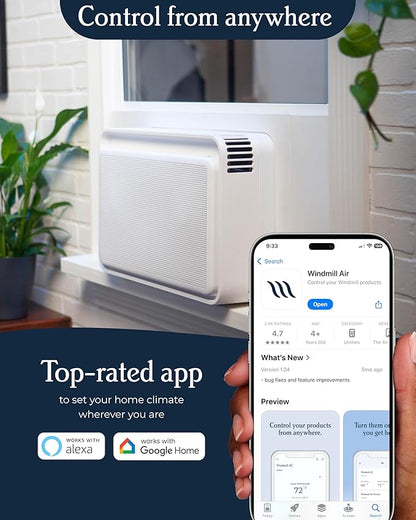 Windmill Window Air Conditioner