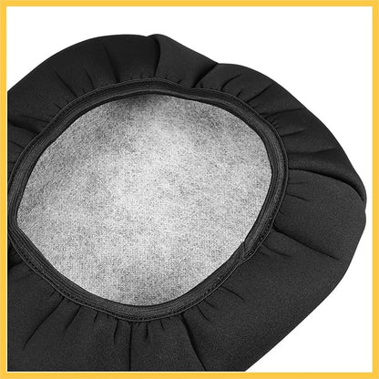 Car Center Console Armrest Cover for Ford for Ranger 2019-2023 Neoprene Interior Arm Rest Cover Elbow Cushion Pad Black Auto Replacement Parts