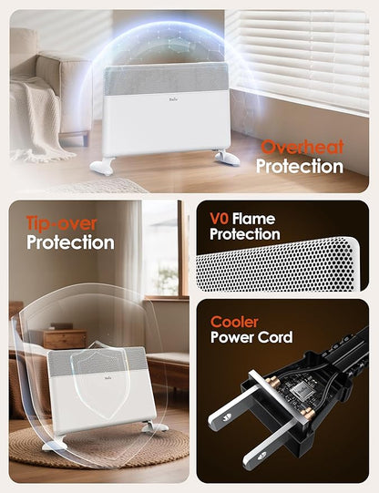 Ballu Convection Panel Space Heater