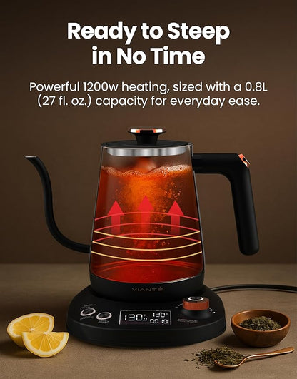 Vianté Electric Gooseneck Kettle