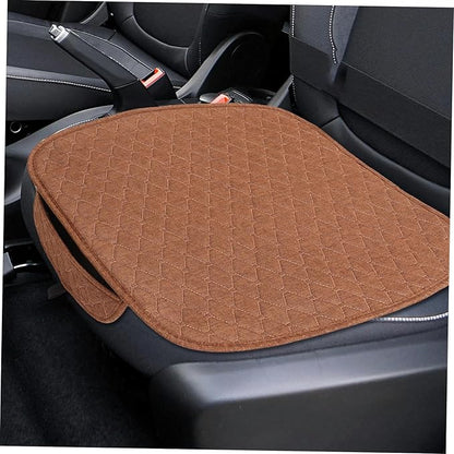 OUNONA Car Lumbar Mat Car Backrest Seat Pad Automotive Seat Cushion Ergonomic Lumbar Support