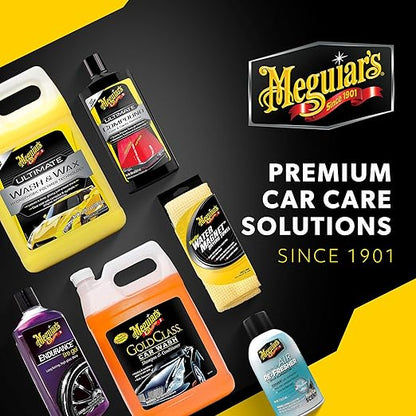 Meguiar’s Marine/RV Fiberglass Restoration System, M4965, 3-Piece Fiberglass Repair Kit with Oxidation Remover, High-Gloss Boat Polish and Wax, Christmas Gift Ideas for Car Dads