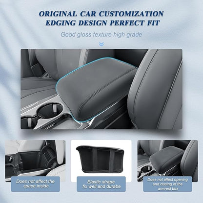 BIBIBO for 2025 2026 Acura RDX Center Console Armrest Cover 2025 2026 Acura RDX Arm Rest Cover 2025 2026 Acura RDX Accessories 2026 RDX Armrest