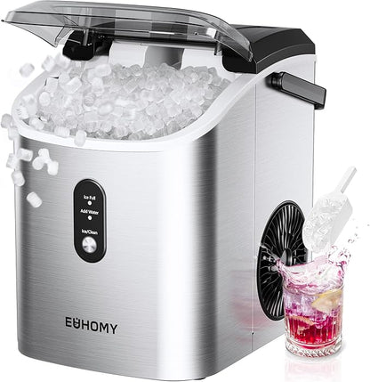 EUHOMY Nugget Ice Maker Countertop