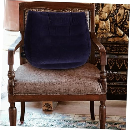 Inflatable Lumbar Pillow Car Seat Cushion for Office Chair Back Support Pillow