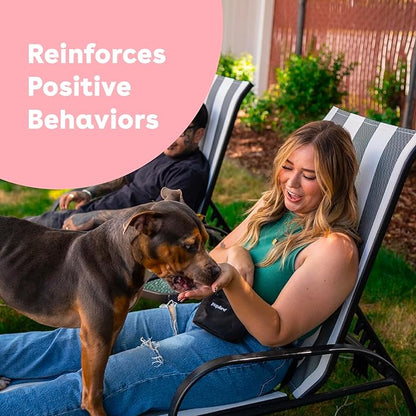 Pupford Freeze Dried Training Treats for Dogs & Puppies, 225+ Two Ingredient Bites (Salmon, 2 oz)